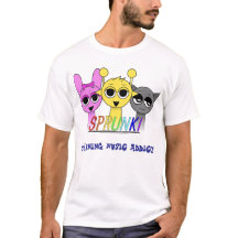 Sprunki-Warnung: Music Addict Bold Fun Graphic Des