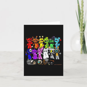 Sprunky Happy Halloween Funbot Jevin Simon Pinki O Karte