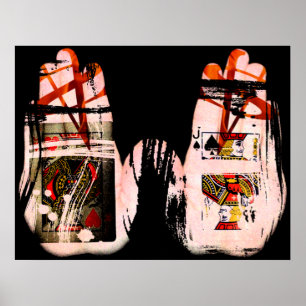 SPS "la main affiche de David"