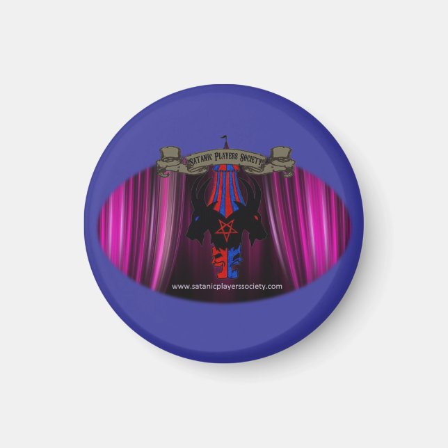 SPS-Logo Magnet (Vorne)