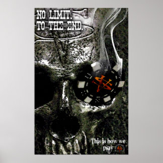 SPS-"To End"-Poster Poster