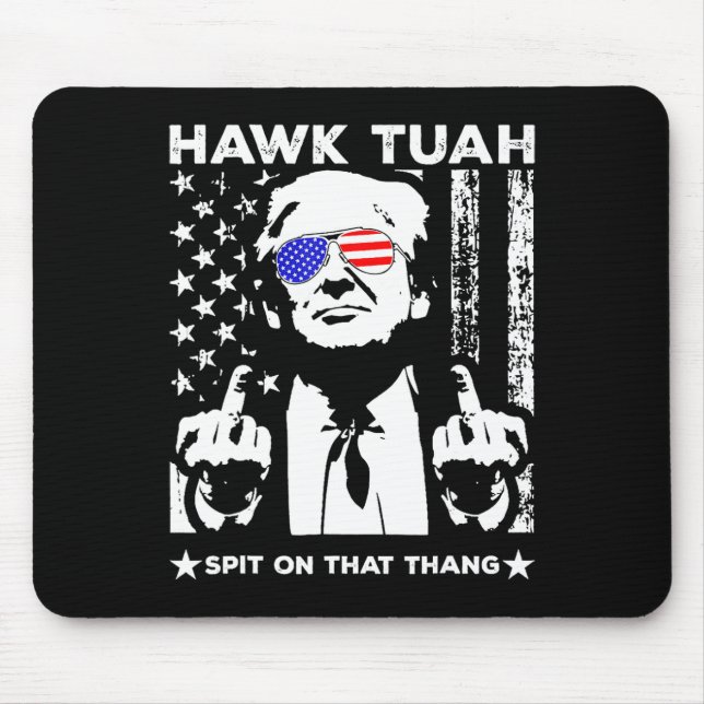 Spucke auf dieses Ding Funny 3 Mousepad (Vorne)
