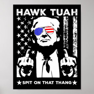 Spucke auf dieses Ding Funny 3 Poster