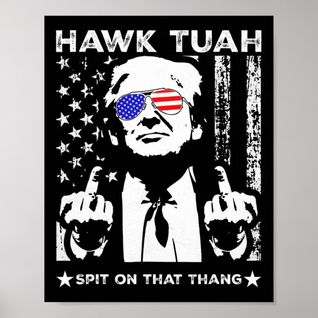 Spucke auf dieses Ding Funny 4 Poster (Vorne)