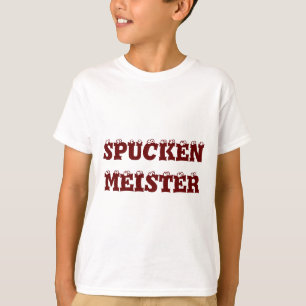 Spucken Meister , Spitting Champion T-Shirt