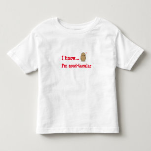 Spucktakuläres Hemd Kleinkind T-shirt
