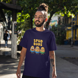 Spud Buds Potato Pals - Niedlicher Cartoon Veggie  T-Shirt