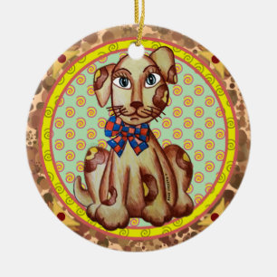 Spud Dog Ornament