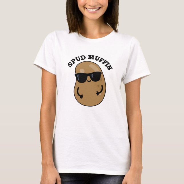 Spud Muffin Funny Potato Pub T-Shirt (Vorderseite)