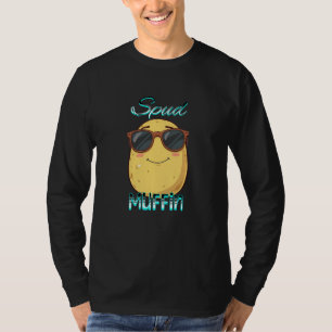 Spud Muffin, Lustiger Kartoffelwitz T-Shirt