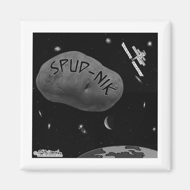 Spud-Nik Magnet (Vorne)