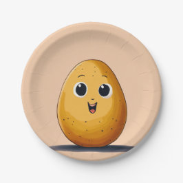 "Spud-tacular-Party-Teller" Pappteller