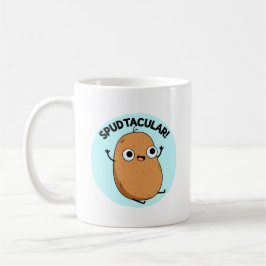 Spudtacular Funny Potato Pub Kaffeetasse