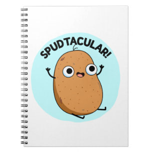 Spudtacular Funny Potato Pub Notizblock