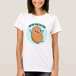 Spudtacular Funny Potato Pub T-Shirt