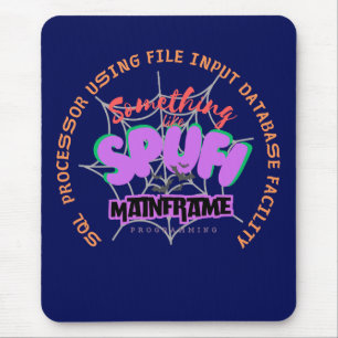 SPUFI in der Mainframe-Programmierung Mousepad