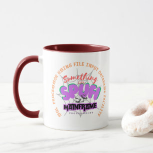 SPUFI in der Mainframe-Programmierung Tasse
