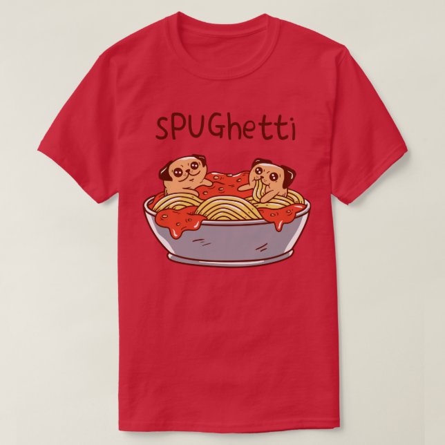 sPUGhetti T-Shirt (Design vorne)