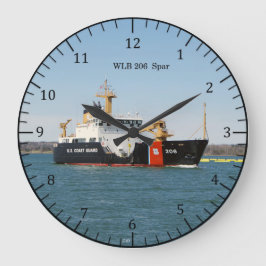Spuhr Große Wanduhr