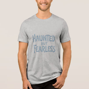 Spuk, aber furchtlos Tri-Blend shirt