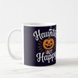 Spuk aber glücklich Personalisiert Kaffeetasse