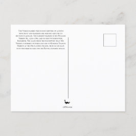 Spuk Angel Statue Postcard Postkarte