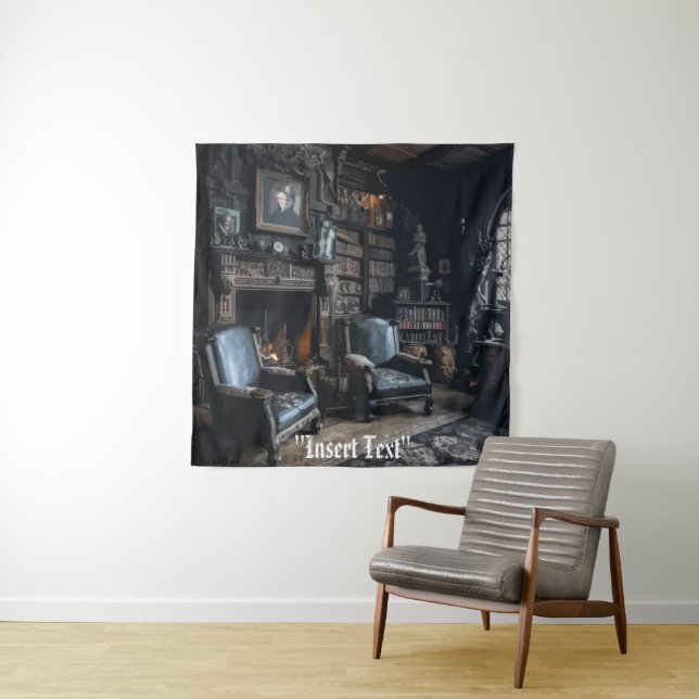 Spuk Archive Wandteppich (Beispiel)