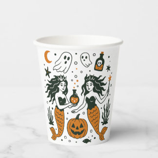 Spuk Atlantis: Eine versunkene Stadt mit geistreic Pappbecher