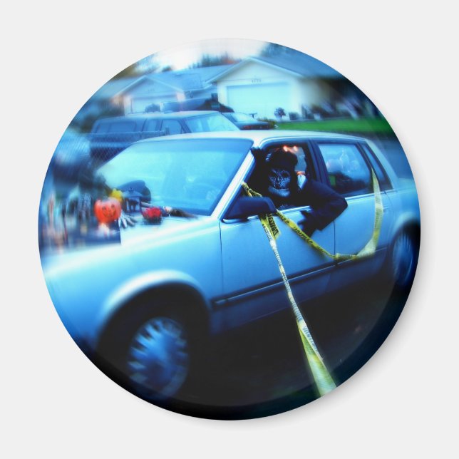 Spuk Auto Magnet (Vorne)