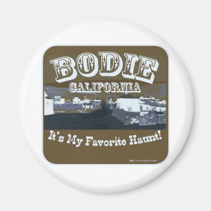 Spuk Bodie California Magnet