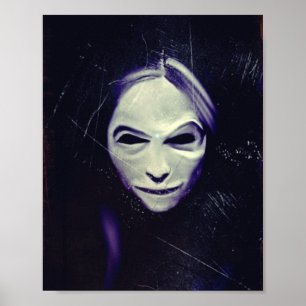 Spuk Damengeschenke Poster Dark Art