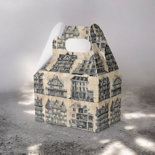 Spuk Dollerhaus Blueprint Geschenkschachtel