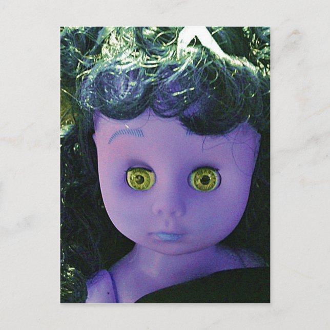 Spuk Dolly Anna Postkarte (Vorderseite)