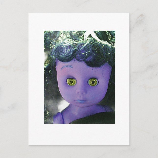 Spuk Dolly Anna Postkarte (Vorderseite)