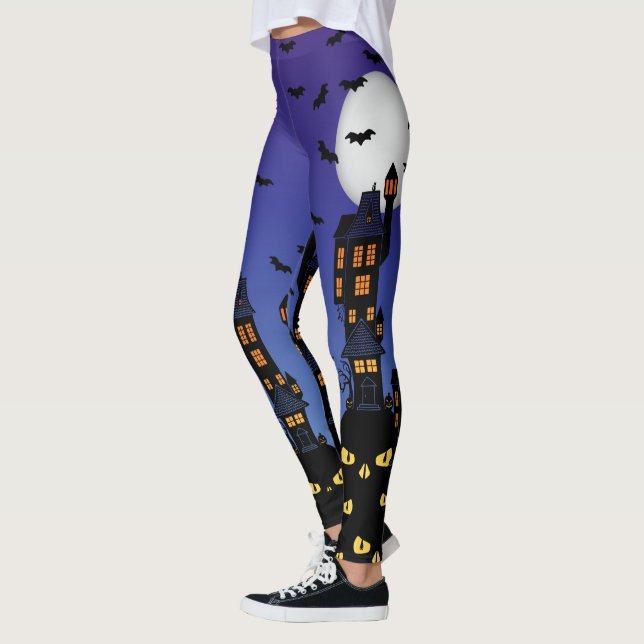 Spuk Dorf Leggings (Links)