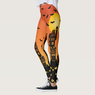 Spuk Dorf Leggings