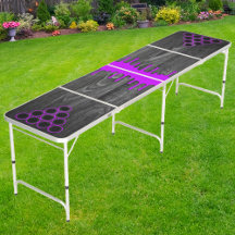 Spuk dunkler, gewitterter Holz Lila Tropfen