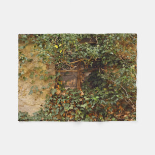 Spuk Fenster       Fleecedecke