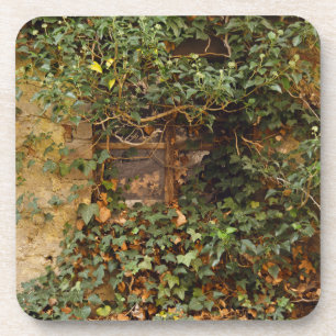 Spuk Fenster Getränkeuntersetzer