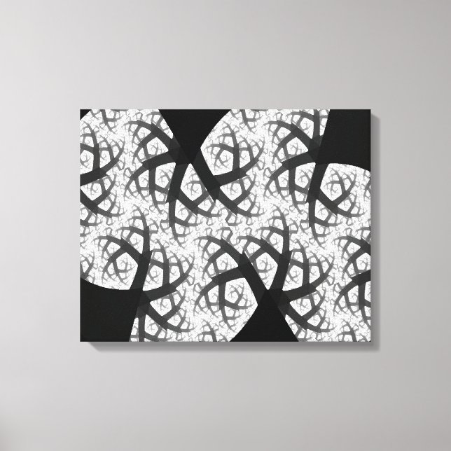 Spuk Forest Canvas Print Leinwanddruck (Vorderseite)