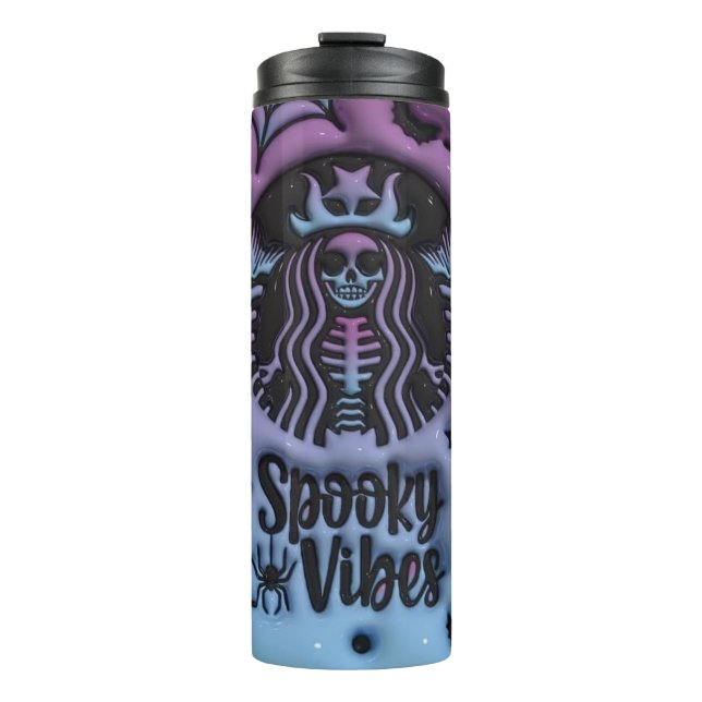 Spuk Freuden Thermosbecher (Vorderseite)