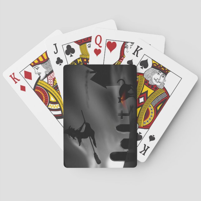 SPUK FRIEDHOF - SPIELKARTEN (Rückseite)