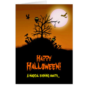 Spuk Grave Yard Halloween