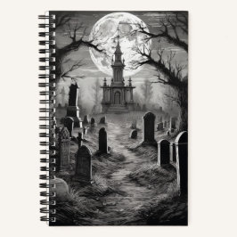 Spuk Graveyard Journal Notizbuch