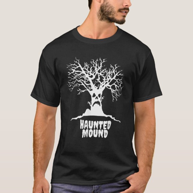 Spuk Halbrundspeckbaum T-Shirt (Vorderseite)