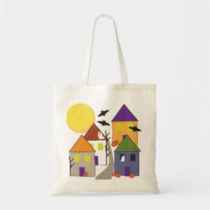 Spuk Halloween-Dorf-Trick-oder Leckerei-Tasche Tragetasche