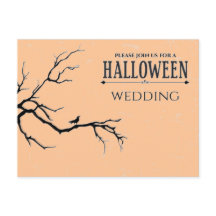 Spuk Halloween-Hochzeit