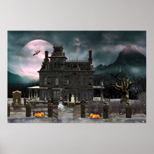 Spuk Halloween House 2 Poster