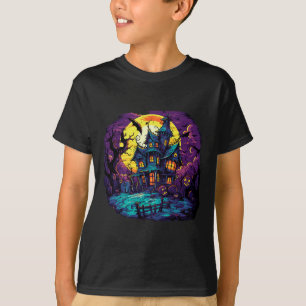 Spuk Halloween-Kostüm T-Shirt
