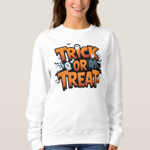 Spuk Halloween-Nacht mit Geistern Sweatshirt